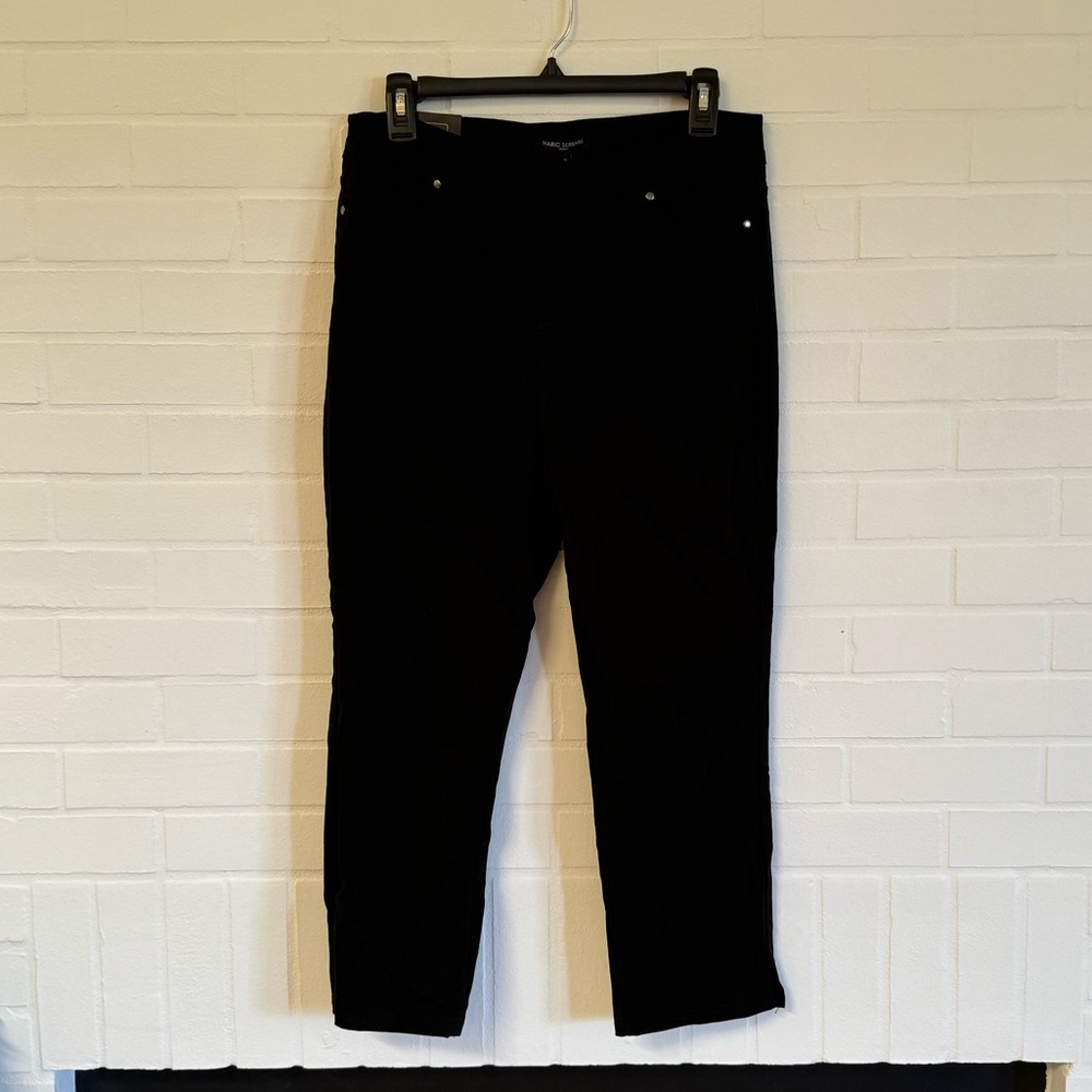 NWT Mario Serrani Women’s Pull on Pants